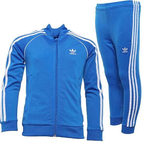 baby blauw adidas trainingspak|Kids .